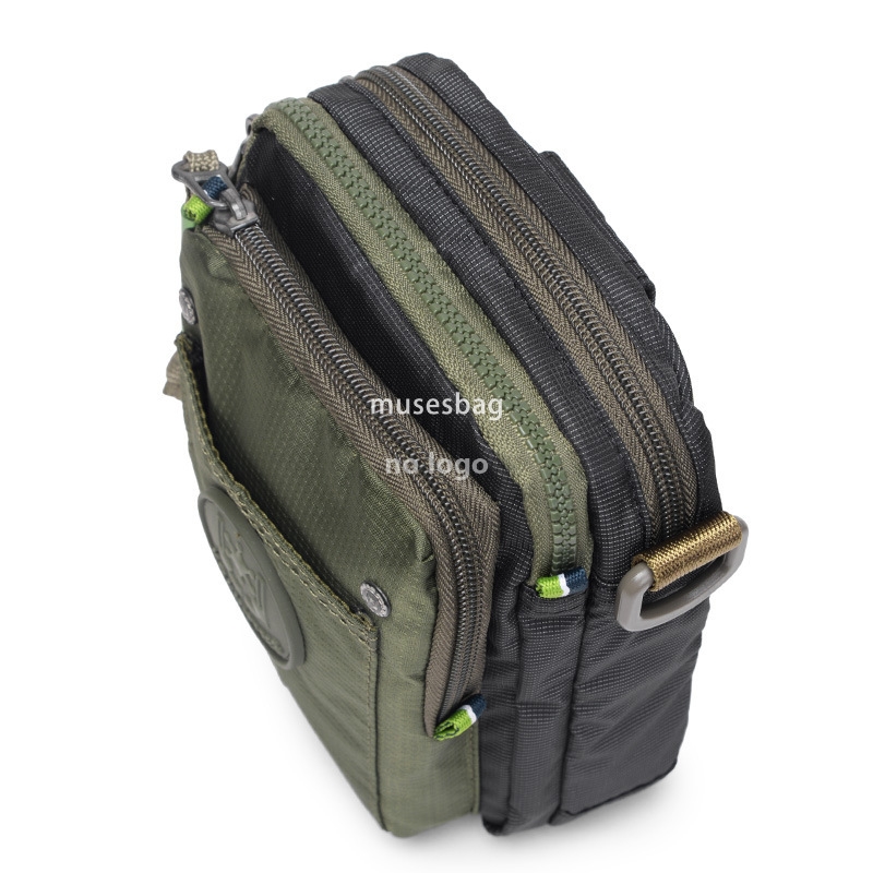 New high quality shoulder bag New casual men's bag Retro crossbody bag Men's Oxford cloth bag Small bag