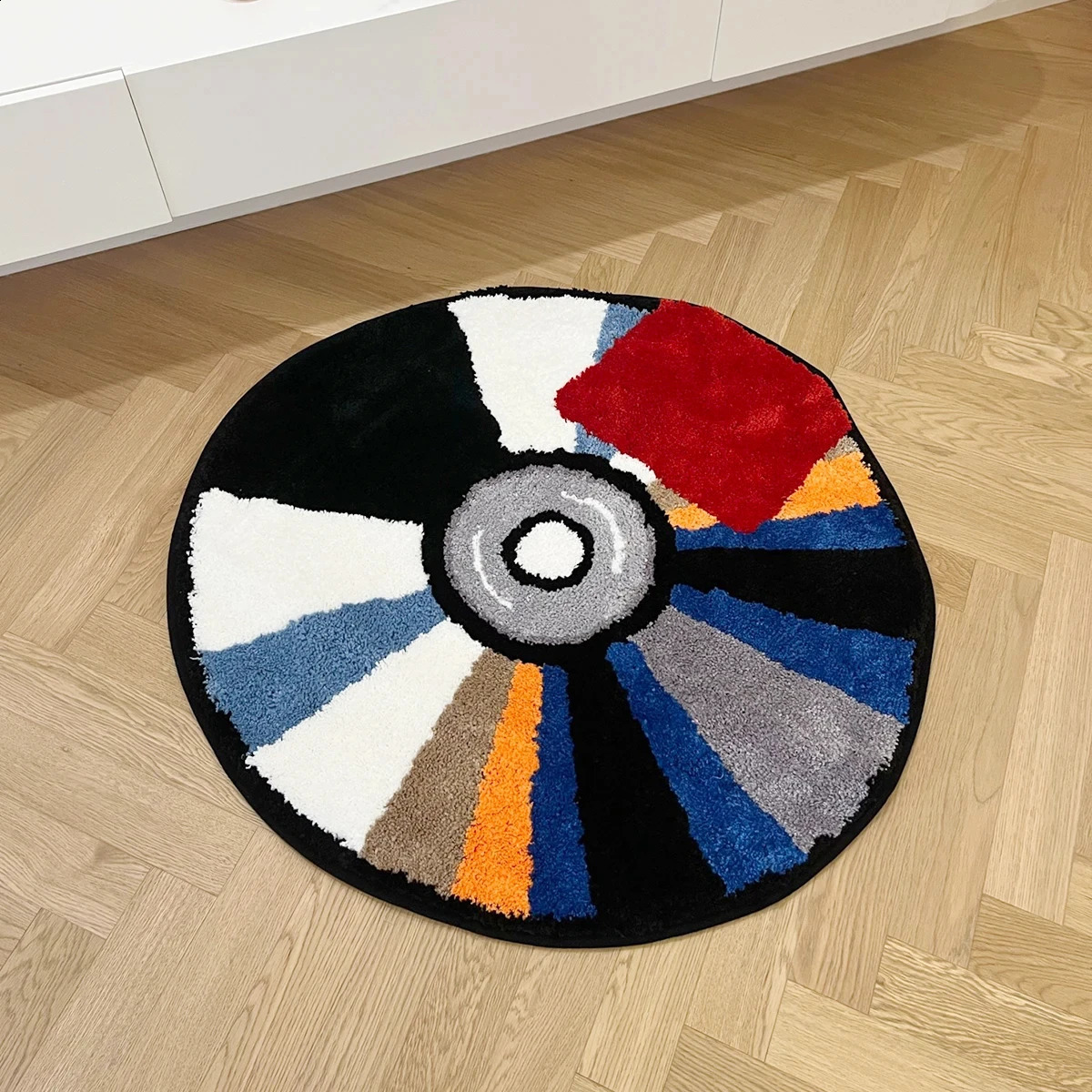 CD Custom Handmade Tufted Rug Antislip House Decoration Kid Room Living Room Art Tufted Rug Funny Bedroom Cute Fun Bath Mat 240815