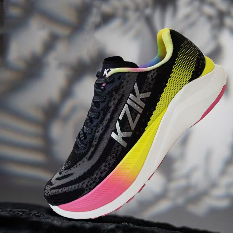 Treeperi KIZK Speed Carbon Designer Casual Shoes For Men Women Sneakers Black Multi Color White Jade Eed Yellow Purple Navy Outdoor Sports Mens Traier