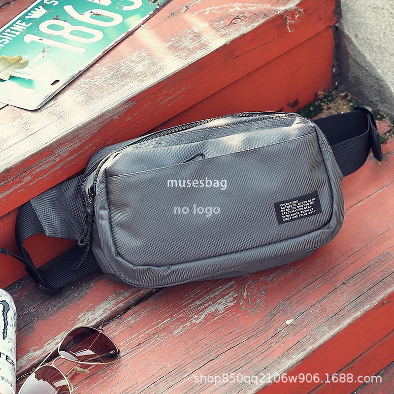 Stylish chest bag Practical men's waist pack Summer crossbody bag Casual fashion trend women's shoulder bag