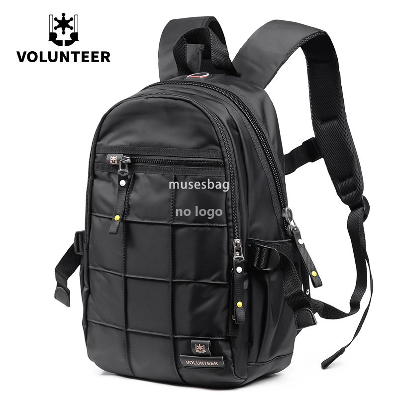 Outdoor men's backpack Hualandere new casual men's bag travel backpack Oxford cloth bag bag big bag