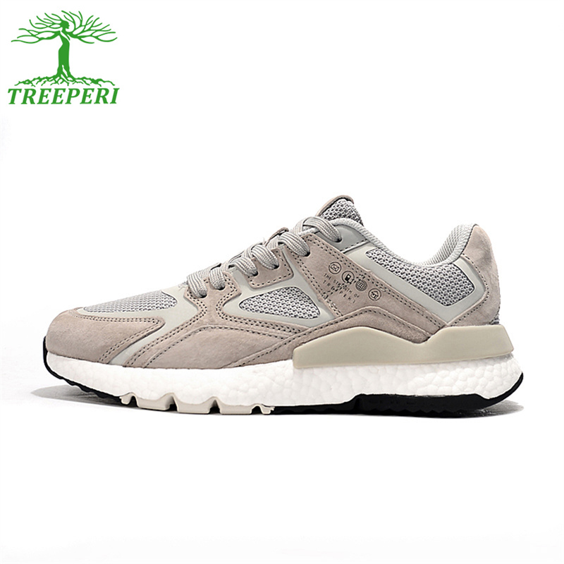 Treeperi Running shoes for men women 004 Suede trainer Dark Grey Black Olive Purple Light Tan mens designer sneakers womens outdoor sports trainers Br