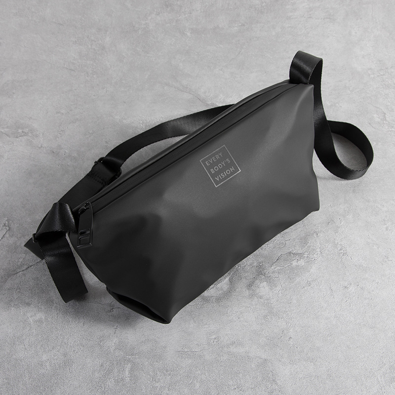 Korean fashion men's and women's crossbody bag casual personality ins shoulder bag trend small body bag out of the street crossbody dumpling