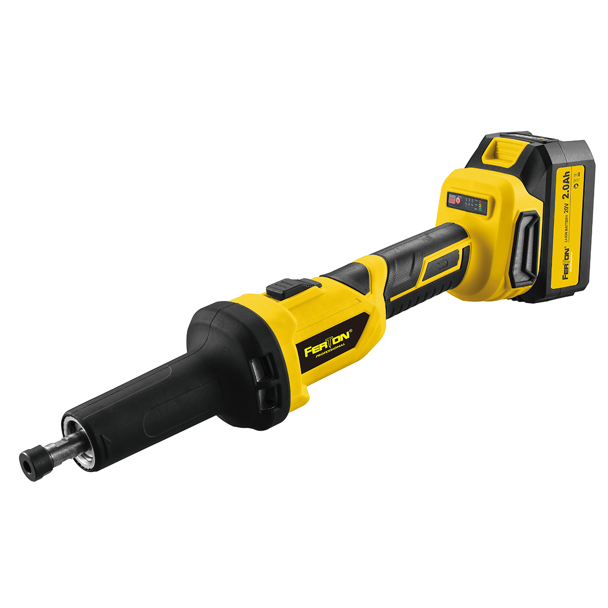 Compact Brushless Electric Grinding Tools with 20V Li-ion Battery - Pack of 4 (Model B25S)