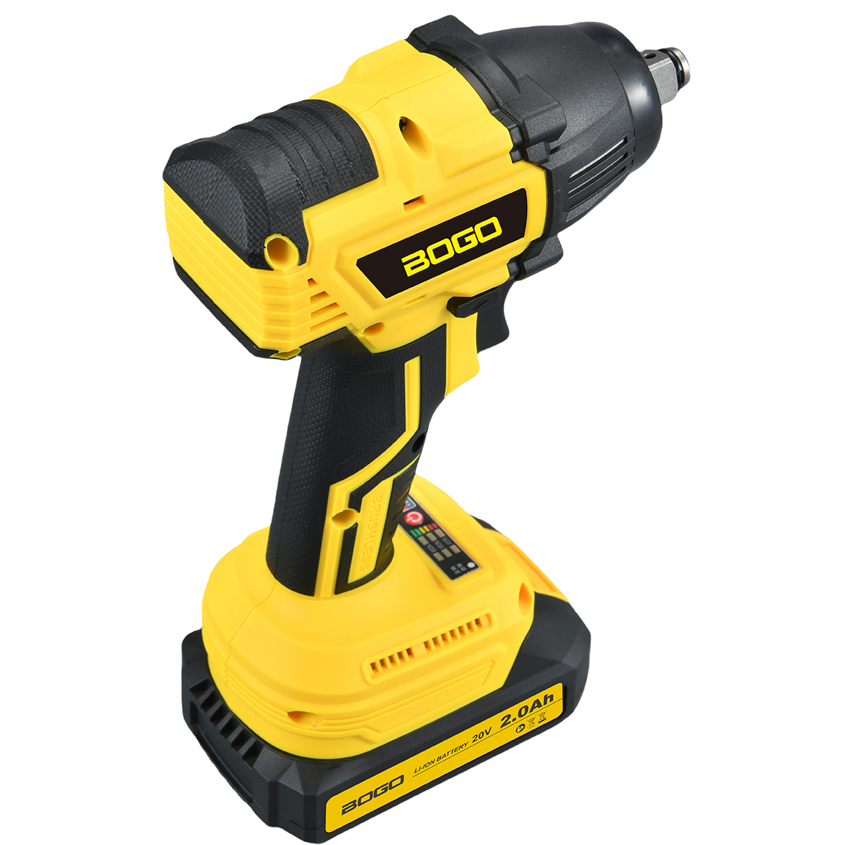 20v Lithium battery Brushless wrench portable Lithium battery tool BD11 One box 5 units
