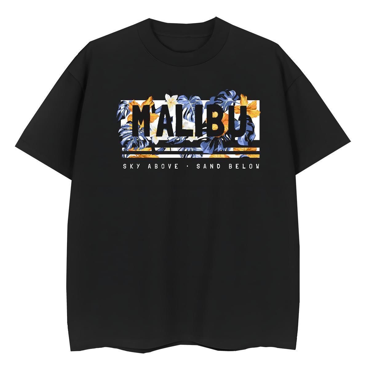 TOP Quality Mens T Shirts 230g Pure Cotton letter Sport DIY Printed Breathable Short Sleeve Men Tshirts Fashion New Tees Shirts