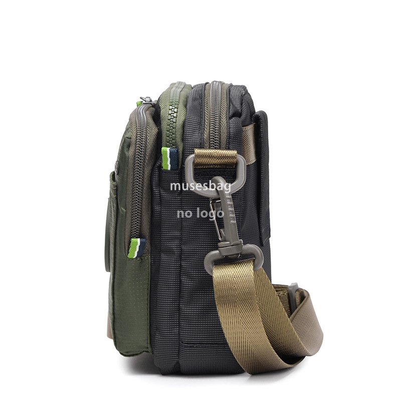 New high quality shoulder bag New casual men's bag Retro crossbody bag Men's Oxford cloth bag Small bag