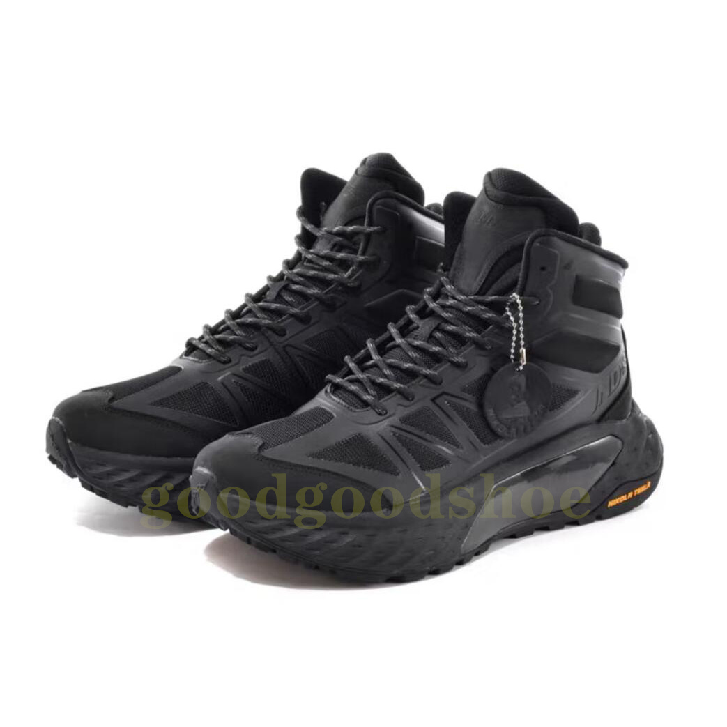 JNDO Designer Casual Shoes Mens Womens High Top Nikola Tesla Valve Waterproof hiking Sneakers desert triple black olive Men Women Fashion Outdoor Spor