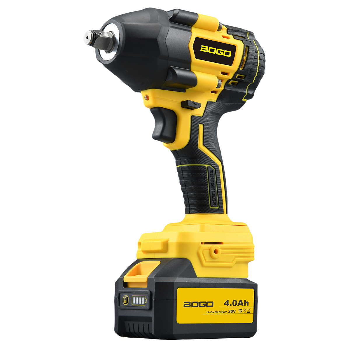20v Lithium battery Brushless Wrench portable Lithium battery tool BD850 One box 8 units