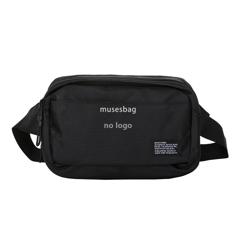 Stylish chest bag Practical men's waist pack Summer crossbody bag Casual fashion trend women's shoulder bag
