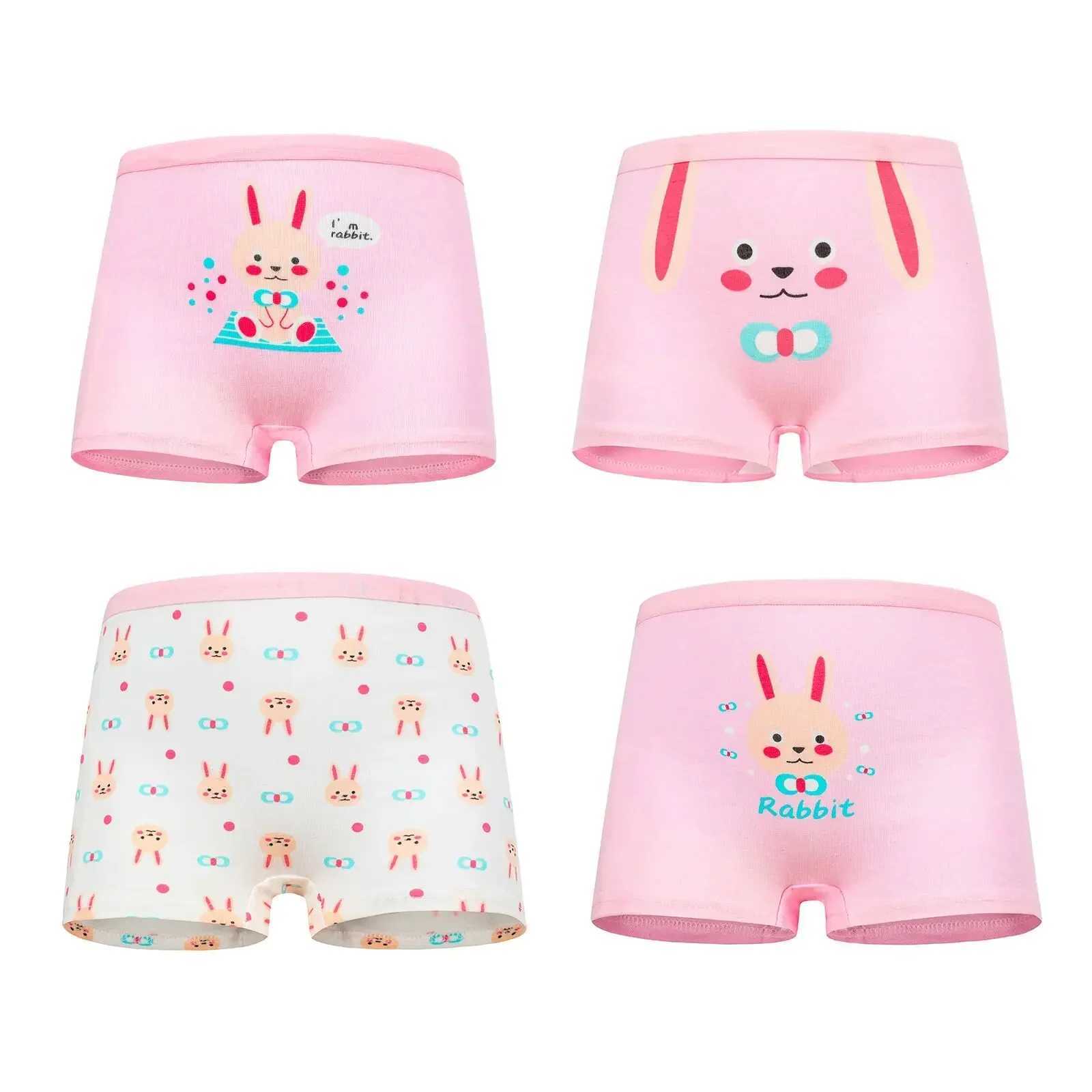 10 piecesbatch of childrens womens underwear made of soft and beautiful cotton cartoon childrens underwear suitable for childrens boxing underwear bre