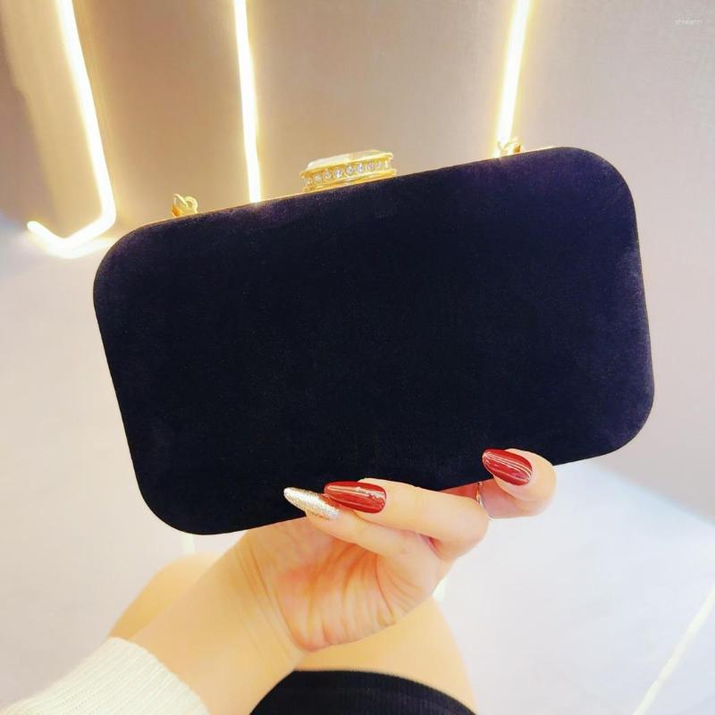 Free Shipping Evening Bags Cross-border Foreign Trade Dia Clutch Bag High-end Banquet Dress Hand Xiaozhong Shoulder Crossbody Designer Bag Luxury Bag 