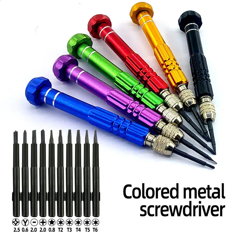 10-in-1 Precision Screwdriver Set for Mobile PhonesNotebooksand Computers-Perfect for Small Maintenance and Disassembly 240815