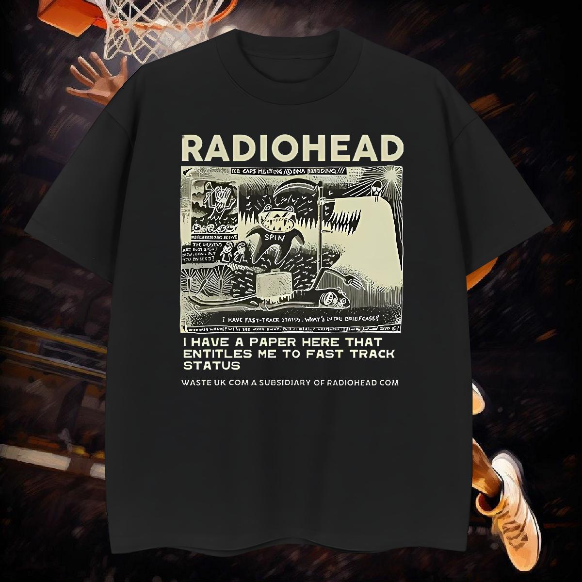 2024 Men Clothes T-Shirt 230g Pure Cotton Summer Casual english Crew Neck Breathable T Shirts Men Soft Cartoon Print Tops Shirt