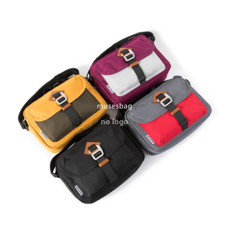 Fashion day small square bag color men's and women's casual messenger bag personality simple mobile phone bag shoulder bag Korean version sa