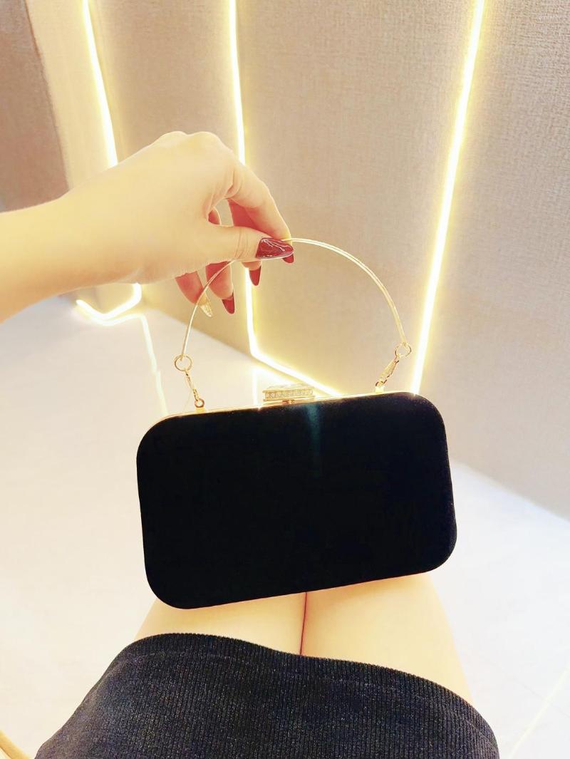 Free Shipping Evening Bags Cross-border Foreign Trade Dia Clutch Bag High-end Banquet Dress Hand Xiaozhong Shoulder Crossbody Designer Bag Luxury Bag 