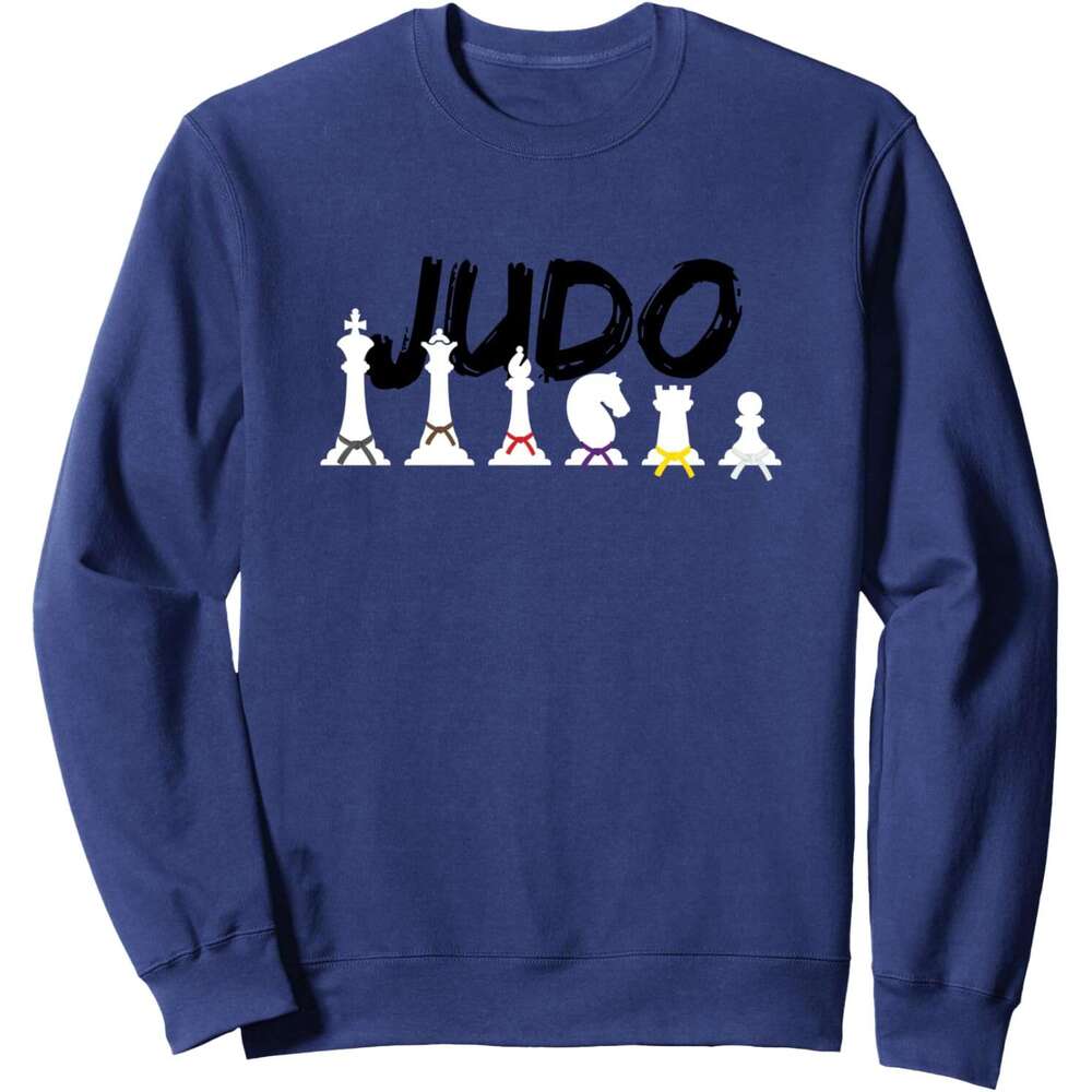 Long Sleeve Shirts For Men Sweatshirt Judo Sports Lover Chess Player Funny Gift Sweatshirt Graphic Tee Streetwear Casual Tops Clothes sweatshirts