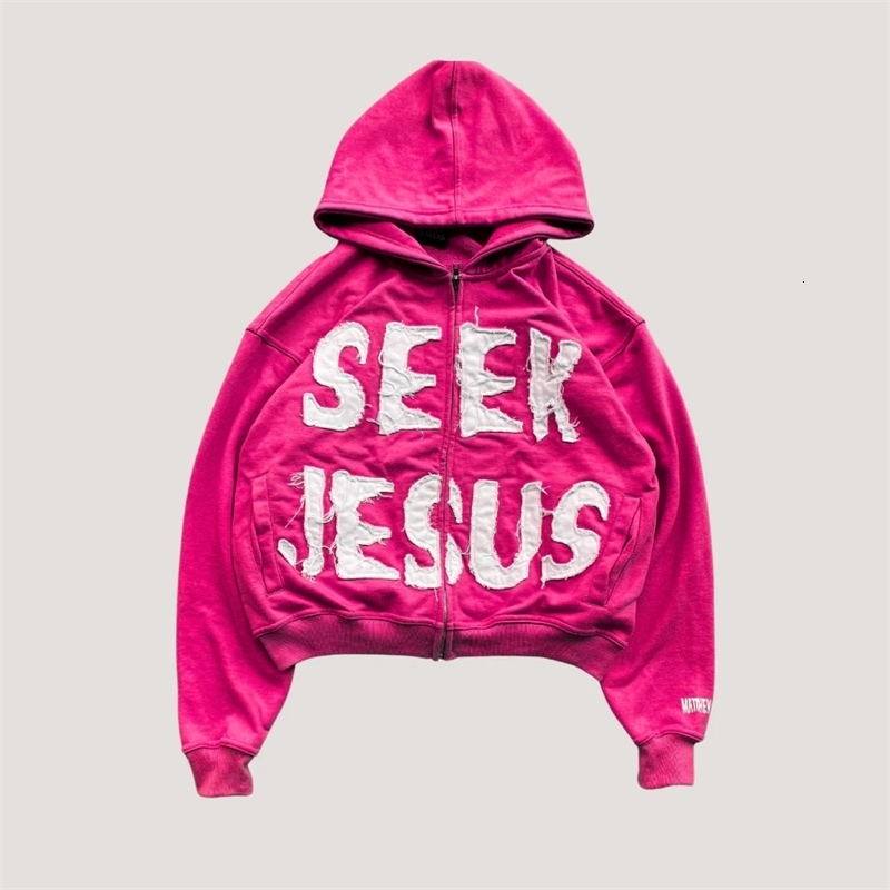 Y2k Long Sleeved Pullover Hoodie Sweatshirt Dark High Street Oversized Streetwear Hip-Hop Punk Print Pattern Top Clothing Jacket 240816