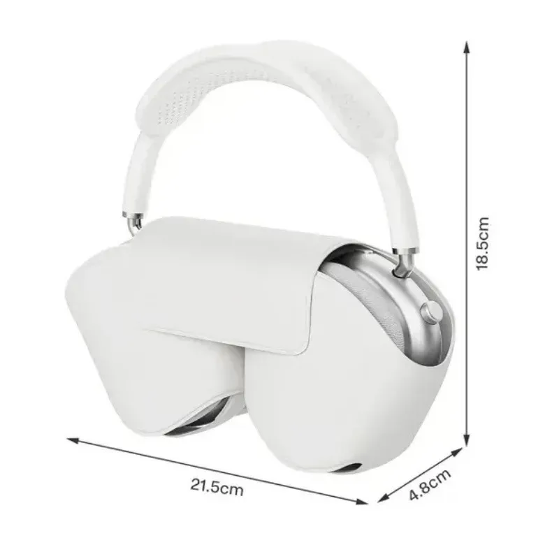 DHCP1107 2024 Recommend products For Bluetooth Headphones PU Headset Protective Bag Card Radio Call Wireless Earphone