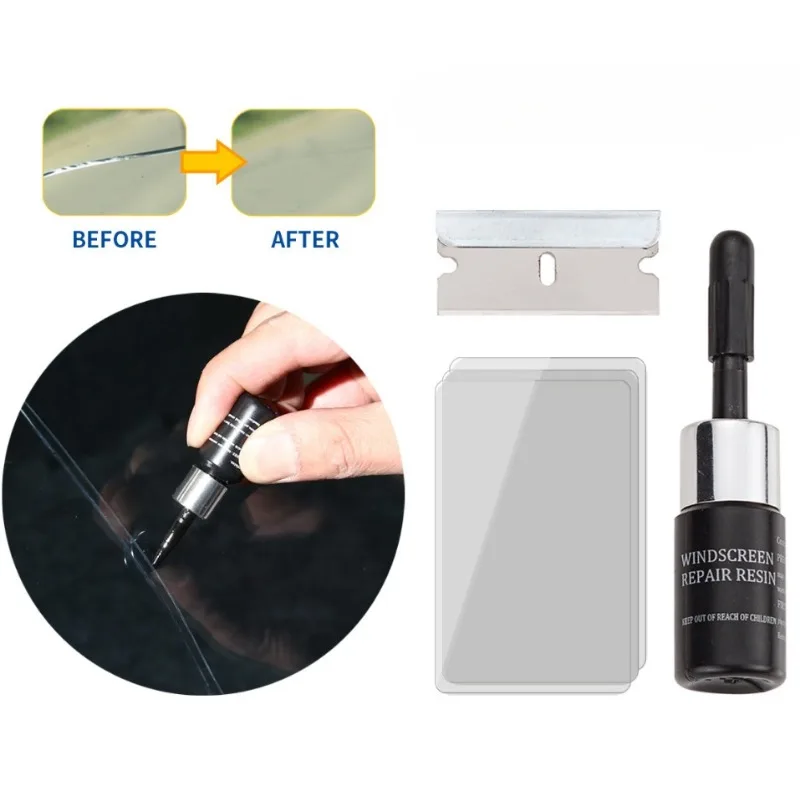 Windshield Tool DIY Upgrade Glass Fluid Window Scratch Crack Repair Auto Accessories Car Tools