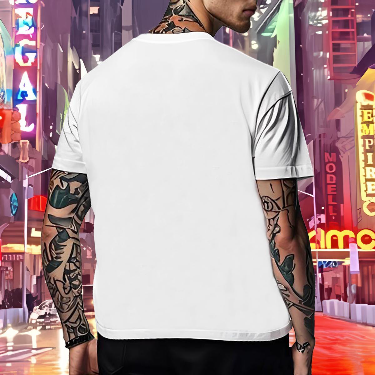 Brand Couples T Shirts dog Beach 230g Cotton Tops Shirt Breathable Short Sleeve High Quality Men T Shirts DIY
