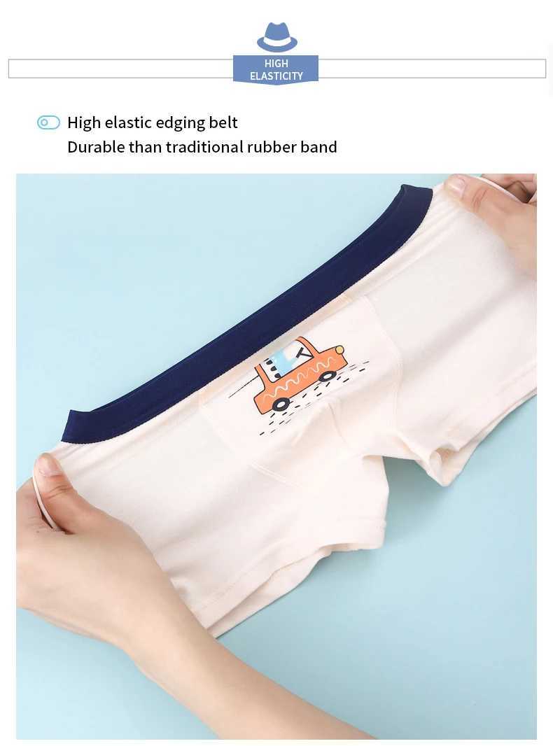 Childrens boys underwear cotton soft childrens cartoon girls underwear childrens underwear baby boys and teenagers underwear 2-15 years oldW240815