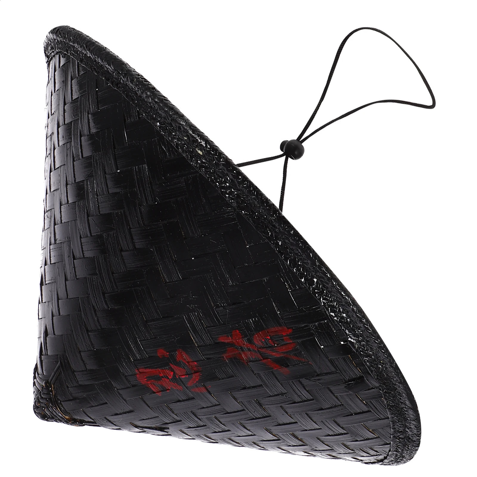 Cosplay Ninja Hat Japanese Men Asian Conical Hats Bamboo Samurai Vietnamese Japanese-style Cone Decorative Accessories Man Straw 240816