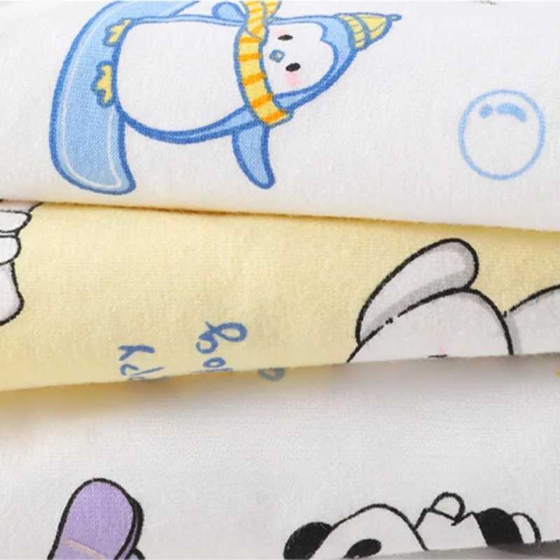 4 pieces of childrens cotton soft antibacterial underwear suitable for boys thin breathable and comfortable knitted 3y childrens underwear cute printe