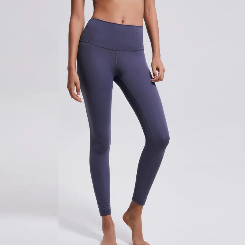 21 Colors Pants Women 4-Way Stretch Sports Legging Fitness Leather Black Sweatpants 240816