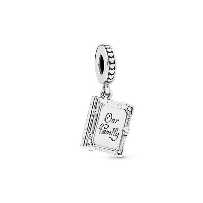 925 Sterling Silver Airplane Suitcase Lucky Leaf Book Charms S925 Snake Bracelet Pendant Beads For Jewelry Making Free Shipping