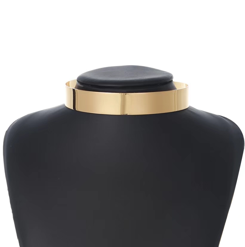 Necklaces high-end accessories clothing accessories accessories necklaces mirror gloss body collars various specifications