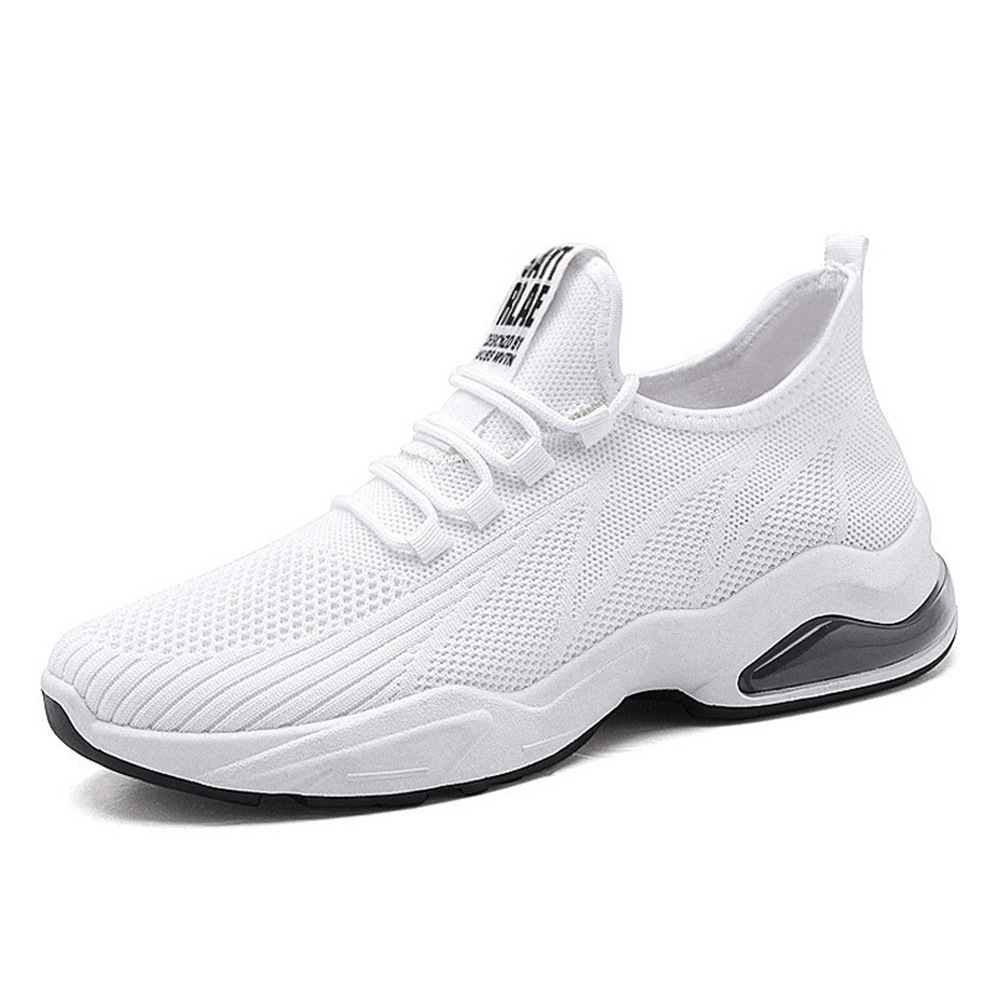 Men's breathable soft soled comfortable casual running mesh shoes