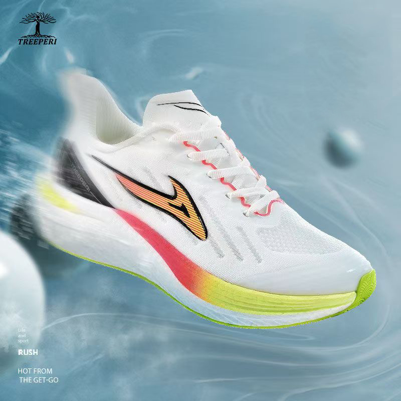 TREEPERI Designer Casual Shoes For Men Women Treeperi Wave Maker Platform Sneakers Black White Green Peach Pink Purple Blue Outdoor Sports Mens Traine