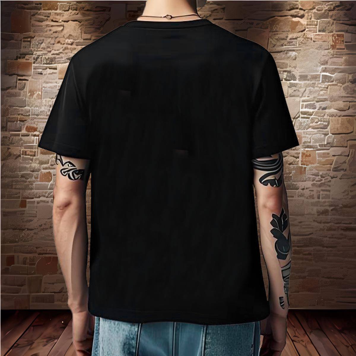 New Designer Mens Tshirts bone Outdoor 230g Pure Cotton Wear Breathable Short Sleeve Unisex T-Shirts for Men Customized Print