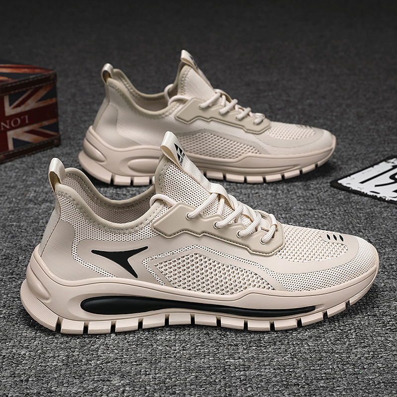 Four Seasons Flying Weaving Men At Special Offer Store OUTDOOR Casual Shoes