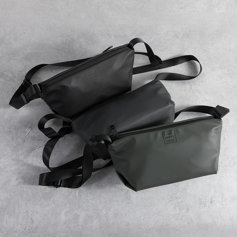 Korean fashion men's and women's crossbody bag casual personality ins shoulder bag trend small body bag out of the street crossbody dumpling
