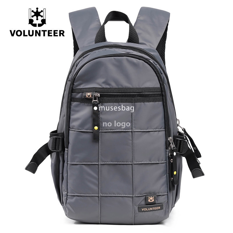 Outdoor men's backpack Hualandere new casual men's bag travel backpack Oxford cloth bag bag big bag
