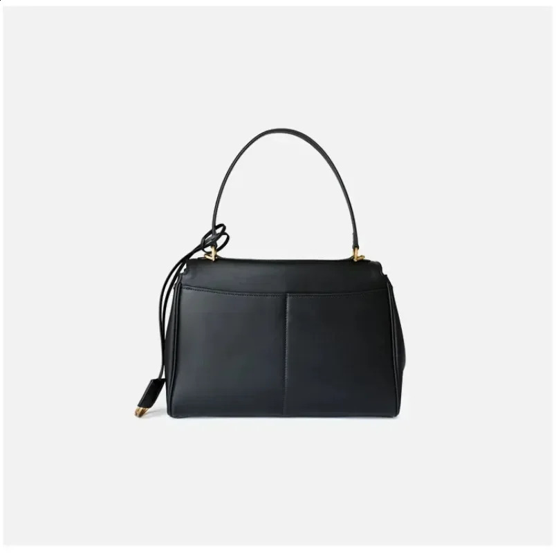 UBELLIN Rodeo Women Bags Genuine Leather Women Crossbody Fashion Silver Lock Style Tote Bags for Women 240810 - view 4