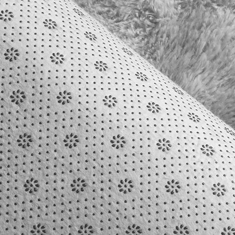 Super Soft Plush Round Rug Mat Fluffy White Carpets For Living Room Home Decor Bedroom Kid Room Decoration Salon Thick Pile Rug 240815