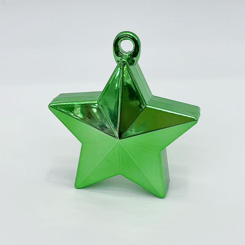 Pentagram balloon pendant wedding room decoration birthday party decoration props wedding supplies