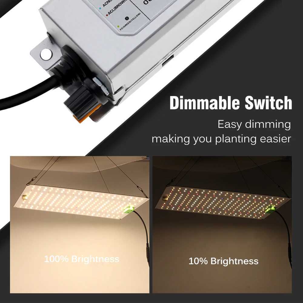 1000W Full Spectrum LED Grow Light Quantum Sunlike Grow Lamp LM281B For Greenhouse Plant Growth Lighting Dimmable Lamp Y240816