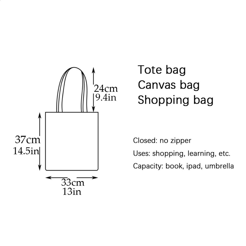 Quality New Cute Elegant Black Cat Women Shopper Bag Tote Handbag Pet Animal Print Canvas Cloth Both Sided Lady Shoulder Shopping Bags 240816