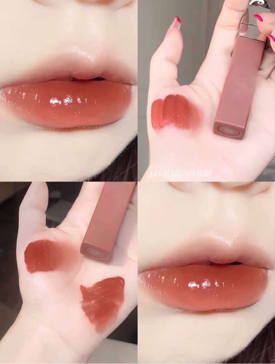 DIY makeup oil lipgloss Cherry Inused plumping Color-awakening Nutritious Glossy Moisturizer Transparent glossier make up lip gloss