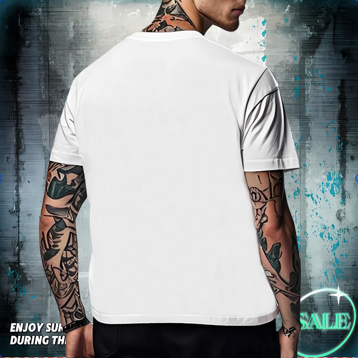Classic Tshirts horse High Street Hip Hop 230g Pure Cotton Tops Crew Neck Unisex T-Shirts Custom Anime