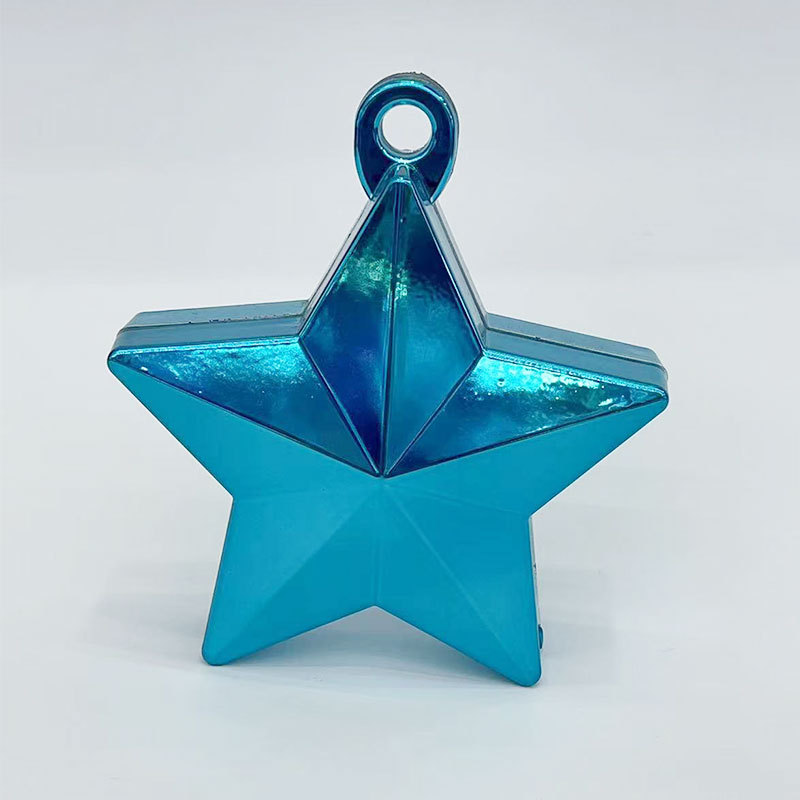 Pentagram balloon pendant wedding room decoration birthday party decoration props wedding supplies
