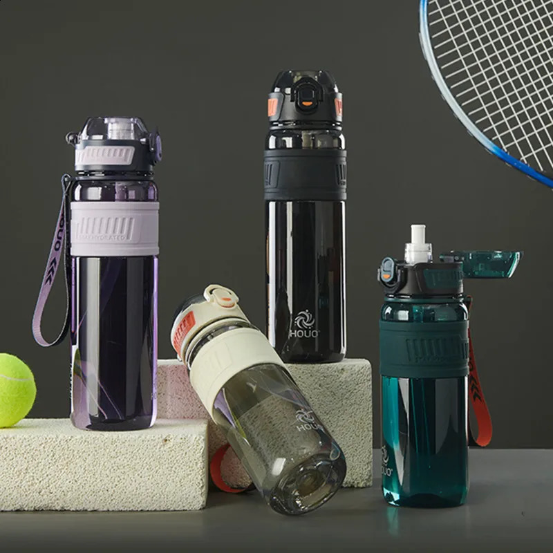 1000ml/750ml Portable Sport Water Bottle Durable Gym Fitness Outdoor Sport Climbing Cycling Drinking Bottle 240816