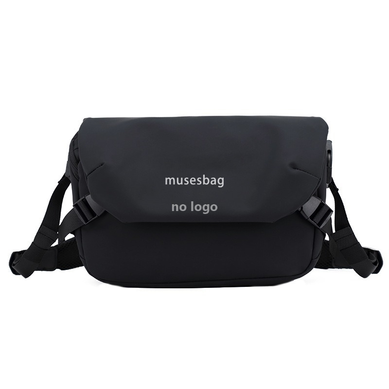 New men's simple crossbody bag large capacity waterproof messenger bag all stylish shoulder bag daily leisure bag