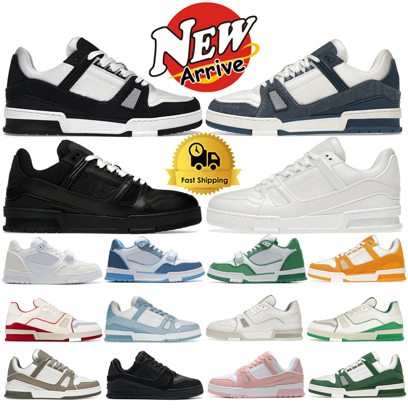 Running shoes Platform men women Black white blue pink mens trainers outdoor sports sneakers
