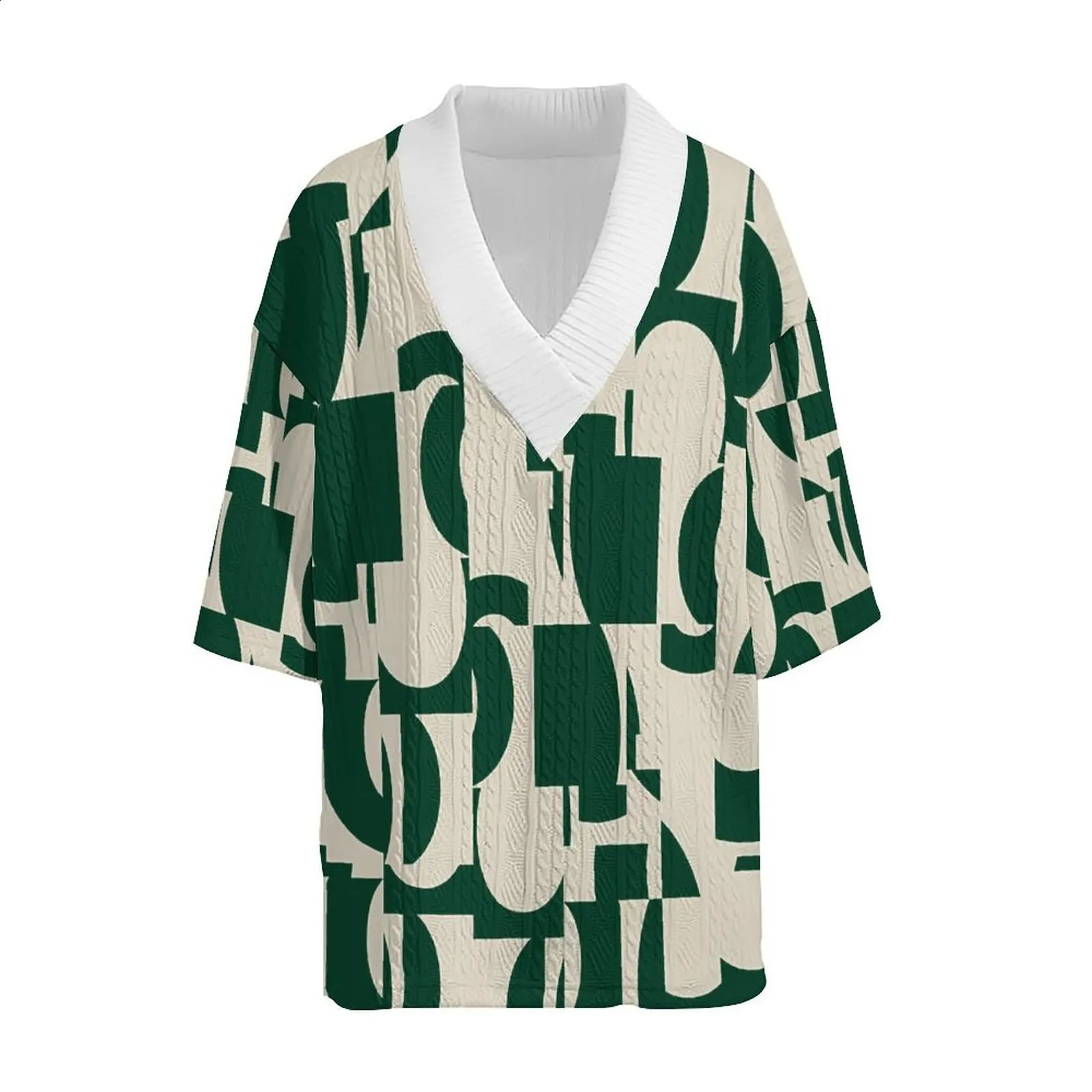 Mens Short sleeved Jacquard Set 240827