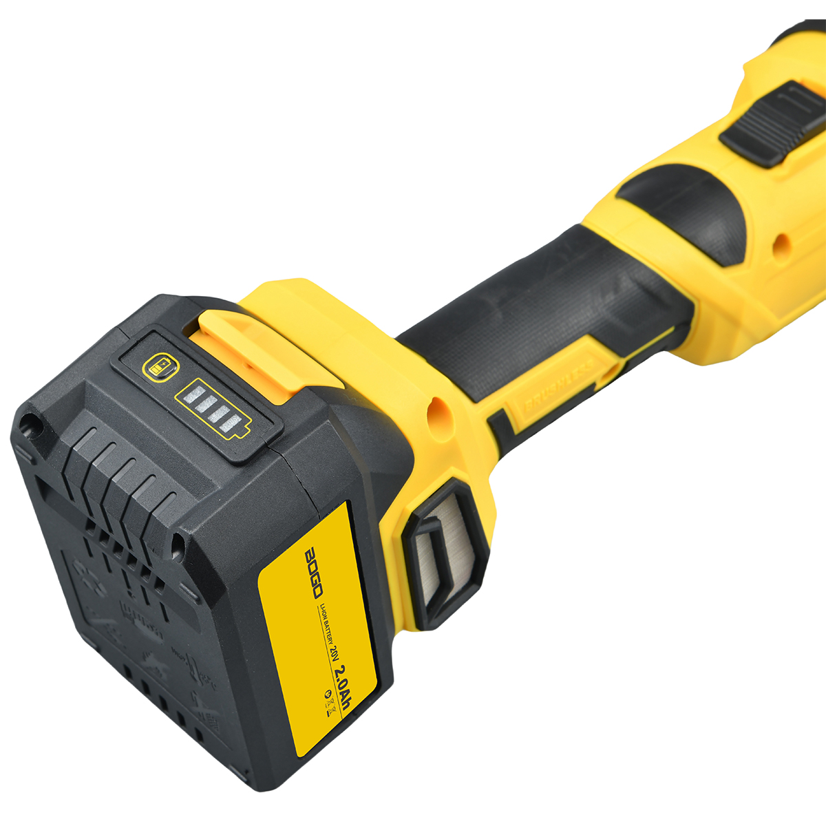 20V Lithium battery Brushless Angle direction Angle grinder portable Lithium battery tool B100S One box 5 units